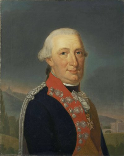 William I, Elector of Hesse by Johann Friedrich Bury